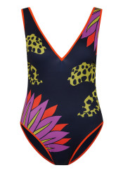 Dámské plavky Sportalm 900034 Dark Deep Water