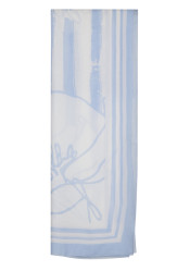 Dámský šátek Sportalm Bayshore 950101 Blue Marguerite