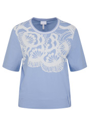 Dámské tričko Sportalm 250198 Blue Marguerite