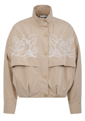 Dámská bunda Sportalm 010201 Bayshore Sand