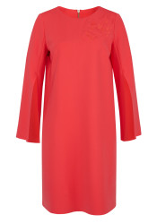 Dámské šaty Sportalm 550152 Strawberry Red
