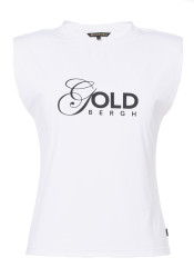 Dámské tričko Goldbergh Genevieve Sleeveless Top White