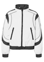 Dámská bunda Goldbergh Capucine Training Jacket White