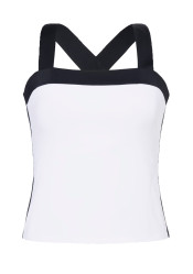 Dámské tílko Goldbergh Marion Tank With Bra White
