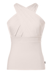 Dámský Goldbergh Art Tank Top Champagne