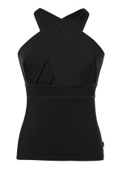 Dámský Goldbergh Art Tank Top Black