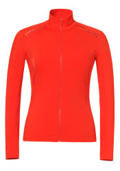 Dámská mikina Goldbergh Veronique Zip Jacket Sunset