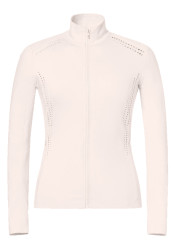 Dámská mikina Goldbergh Veronique Zip Jacket Champagne