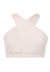 Dámská podprsenka Goldbergh Drape Bra Champagne