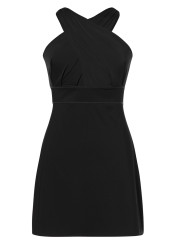Dámské šaty Goldbergh Vista Dress Black