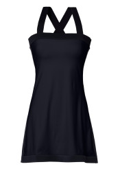Dámské šaty Goldbergh Adeline Dress Black
