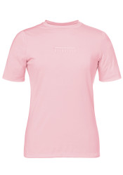 Dámské tričko Goldbergh Isla Short Sleeve Top Salmon Rose