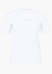 Dámské tričko Goldbergh Isla Short Sleeve Top White