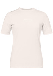 Dámské tričko Goldbergh Isla Short Sleeve Top Champagne