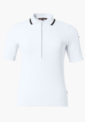Dámská polokošile Goldbergh Cassia Short Sleeve Top White