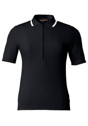Dámská polokošile Goldbergh Cassia Short Sleeve Top Black