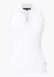 Dámský top Goldbergh Caroline Sleeveless Top White