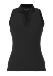Dámský top Goldbergh Caroline Sleeveless Top Black