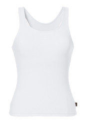 Dámské tílko Goldbergh Manon Tank With Bra White