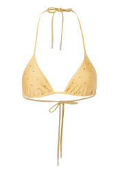 Dámský Goldbergh Bronzer Bikini Top Gold