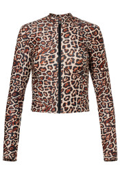 Dámské plavky  Goldbergh Ixchel Long Sleeve Zip Ras Jaguar