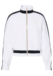 Dámská bunda Goldbergh Monaco Track Jacket White
