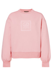 Dámská mikina Goldbergh Relax Sweater Salmon Rose