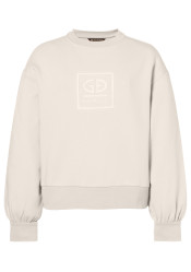 Dámská mikina Goldbergh Relax Sweater Champagne