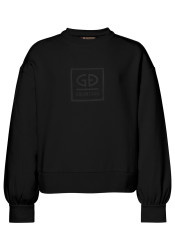 Dámská mikina Goldbergh Relax Sweater Black