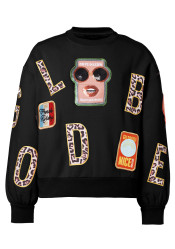 Dámská mikina Goldbergh Piscine Sweater Black