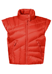 Dámská prošívaná vesta Goldbergh Victoire Bodywarmer Sunset