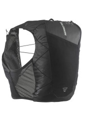 Běžecká vesta Salomon Act Skin 12 No Flasks Black/Metal