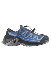 Salomon X Ultra Gtx J Turbul/Black/Frnchb