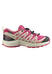 Salomon Xa Pro V8 Wp J Rouger/Vanila/Flamin