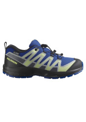 Salomon Xa Pro V8 Wp J Nautbl/Black/Sh Grn