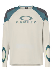 Pánský cyklistický dres Oakley Seeker Edge Ls Jersey Mist 68S