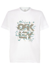 Oakley B1b Coral Tee White 100