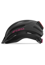 Dámská cyklistická helma Giro Register Ii Led W Mat Black/Raspberry