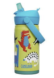 Dětská láhev Camelbak Thrive Flip Straw Kids Vss 0,35l Dino Jam