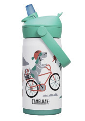 Dětská láhev Camelbak Thrive Flip Straw Kids Vss 0,35l Biking Dogs