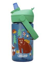 Dětská láhev Camelbak Thrive Flip Straw Kids 0,4l Friendly Forest