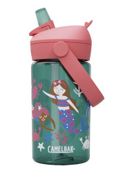 Dětská láhev Camelbak Thrive Flip Straw Kids 0,4l Mermaid Friends