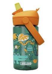 Dětská láhev Camelbak Thrive Flip Straw Kids 0,4l Jungle Animals