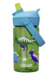 Dětská láhev Camelbak Thrive Flip Straw Kids 0,4l Hip Dinos
