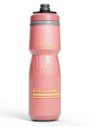 Cyklistická láhev Camelbak Podium Chill 0,71l Coral Sunset