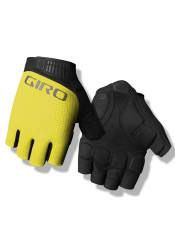Cyklistické rukavice Giro Bravo Ii Gel Highlight Yellow