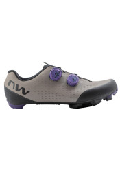 Cyklistické tretry Northwave Rebel 3 Sand/Dark Purple