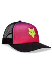 Fox W Elevated Trucker Hat Pink