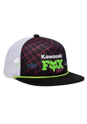 Fox Youth Fox X Kawi Snapback Hat Black