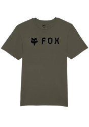 Fox Absolute Ss Prem Tee Olive Green